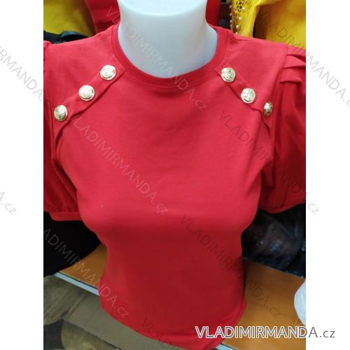 T-shirt short sleeve women (uni s / xl) Hungarian FASHION MAE20005
