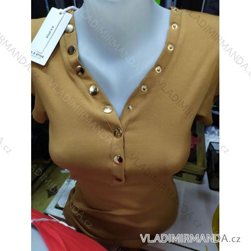 T-shirt short sleeve women (uni s / xl) Hungarian FASHION MAE20008
