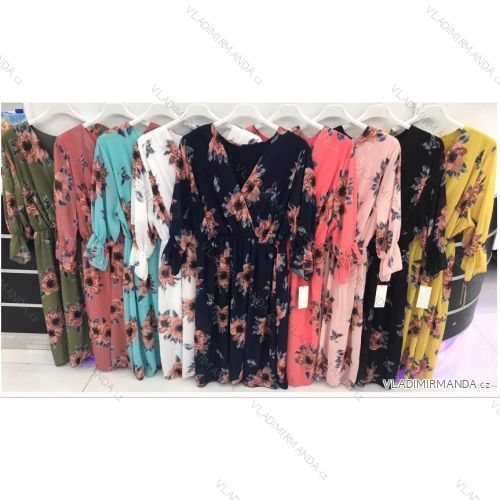 Tunic Long Sleeve Dress oversize (uni s / l) ITALIAN FASHION IML20tE8361
