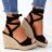 Wedge Sandals women (36-41) WSHOES SHOES OB220214
