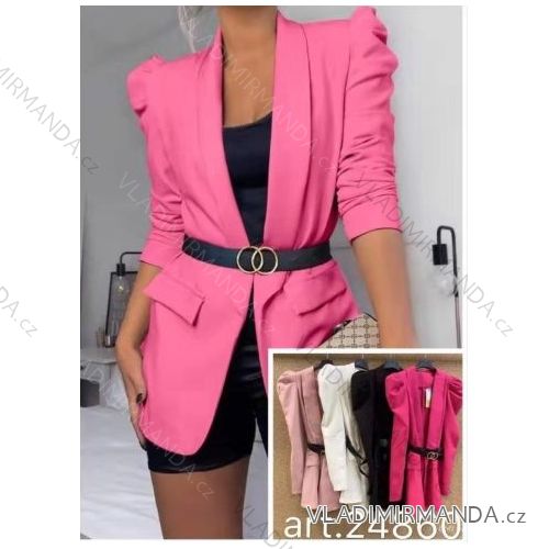 Women's thin spring jacket (S-XL) ITALIAN FASHION IML2020246