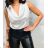 Sleeveless blouse women (UNI S-M) ITALIAN FASHION IMW20A24
