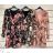 Long Sleeve Flowered Dress (UNI S-M) ITALIAN FASHION IMW20A0-18
