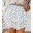 Women's summer skirt floral (UNI S-M) ITALIAN FASHION IMW20A018
