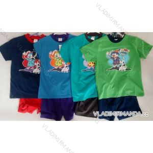 Pajama children's boys' cotton 98-128) COANDIN S1417
