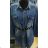 Women's denim long sleeve dress oversized (xl-4xl) MA120002