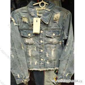 Women's denim jacket (S-XL) MA520ZB024
