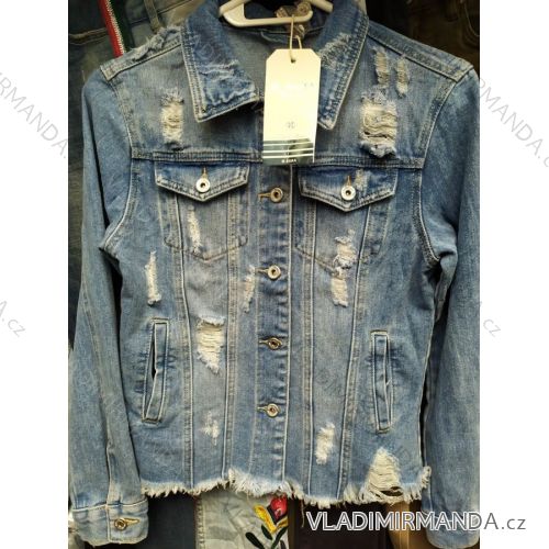 Women's denim jacket (S-XL) MA520A1299N