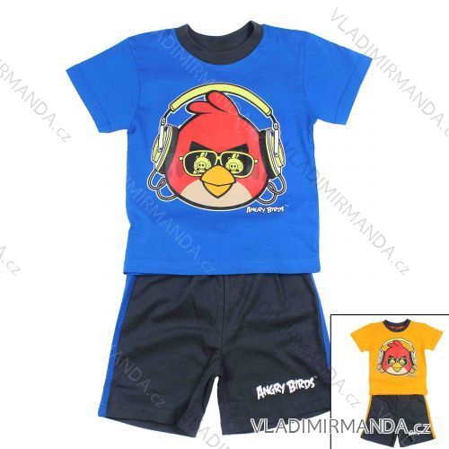 Set of summer angry birds for children (3a-8a) TK'S ANGB 651 2PAC