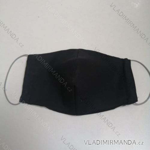 Protective face mask 100% cotton with double layer against unisex women's men (one size) Czech production Protective-face-mask4