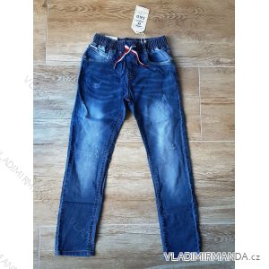 Jeans Jeans Waist Elastic Weak Spring Baby Teen Boy (4-12 YEARS) SAD SAD19DT-1044
