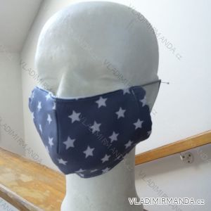 Protective face mask 100% cotton with double layer against children (2-6 years) Czech production Protective-face-mask6
