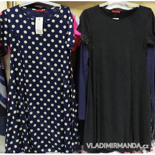 Short sleeve dress women (2XL-5XL) TURKISH FASHION TML20016