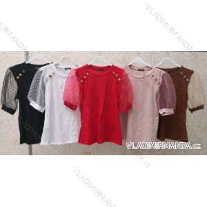 Women's Short Sleeve T-Shirt (s-m) Turkish Fashion IML20010332
