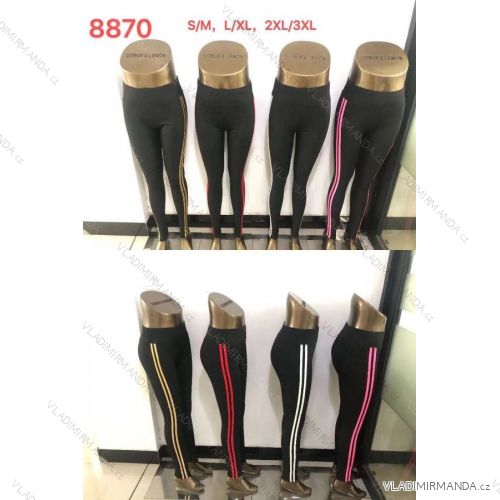 Ladies long leggings (s / m-l / xl-2xl / 3xl) ELEVEK 8870
