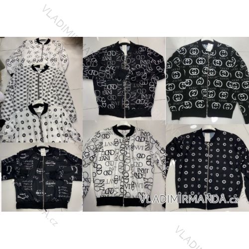 Sweatshirt long sleeve hooded oversize women (uni xl-2xl) IM1219111