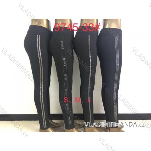 Women's long leggings (s-m-l) ELEVEK 9745-33