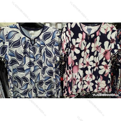 T-shirt short sleeve ladies oversized (M-3XL) POLISH FASHION PM120051