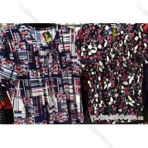 T-shirt short sleeve ladies oversized (54-60) POLISH FASHION PM120052
