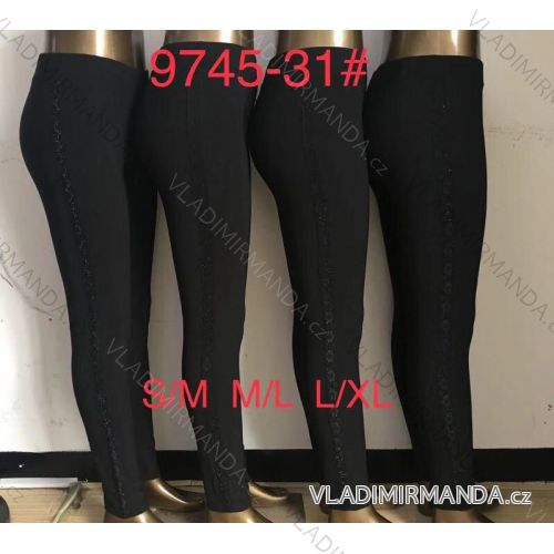 Women's long leggings (S-xl ELEVEK 9745-31