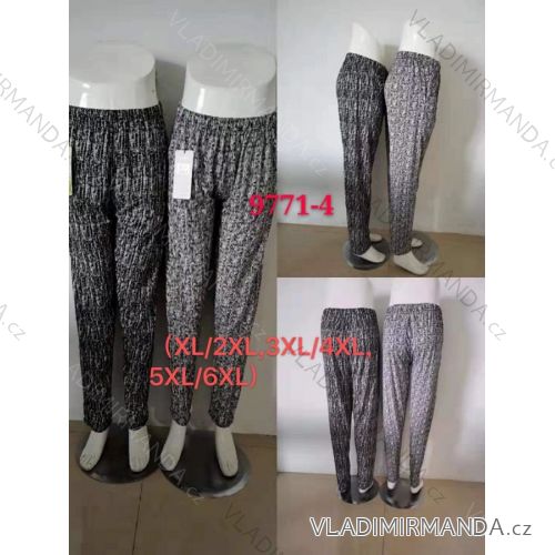 Women's long leggings oversized (xl / 2xl - 3xl / 4xl - 5xl / 6xl) ELEVEK 9771-4