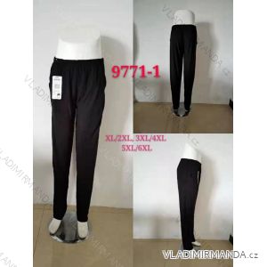 Women's long leggings oversized (xl / 2xl - 3xl / 4xl - 5xl / 6xl) ELEVEK 9771-1

