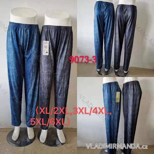 Women's long leggings oversized (xl / 2xl - 3xl / 4xl - 5xl / 6xl) ELEVEK 9773-3
