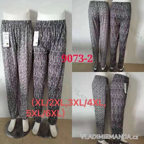 Women's long leggings oversized (xl / 2xl - 3xl / 4xl - 5xl / 6xl) ELEVEK 9773-2
