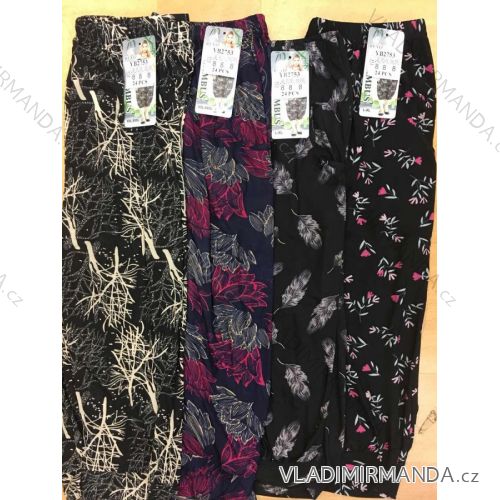 Ladies Aladin Harem Pants 3/4 Short Oversized (l-5xl) AMZF YB2753