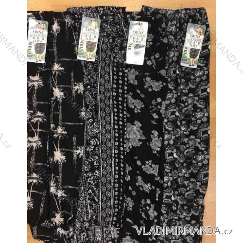 Ladies Aladin Harem Pants 3/4 Short Oversized (l-5xl) AMZF YB2762