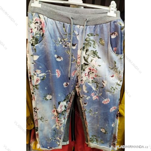 Sweatpants long women (uni s / l) Italian MODA IM1320027
