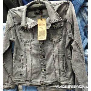 Men's denim jacket (XL-3XL) VIMAN MA120TL-19318S-50
