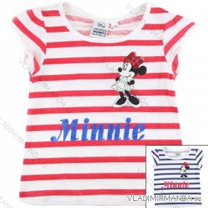 T-shirt short sleeve minnie baby girl (2a-6a) TKL 13560F
