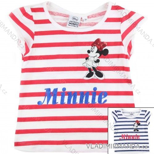T-shirt short sleeve minnie baby girl (2a-6a) TKL 13560F