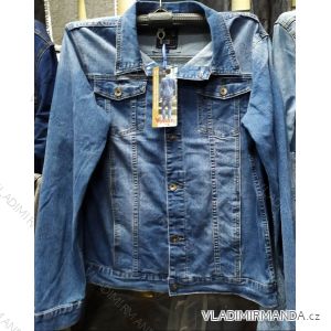 Men's denim jacket (2XL-4XL) VIMAN MA120TL-19159-50
