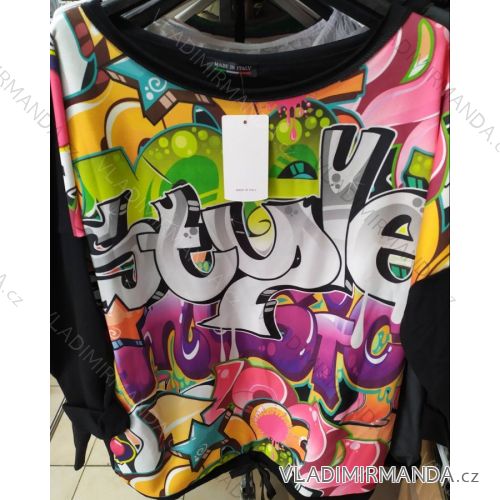 Sweatshirt short sleeve (uni) ITALIAN Fashion IM518226