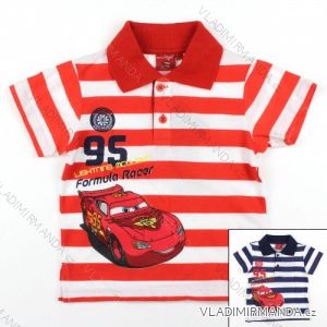 T-shirt short-sleeved cars for children's boys (2-6 years) TKL 13546F
