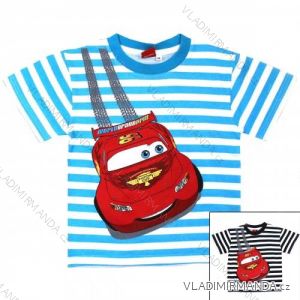 T-shirt short-sleeved cars for children's boys (2-6 years) TKL 13538F
