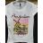 t-shirt short sleeve ladies (UNI S / XL) TURKISH FASHION TML20021
