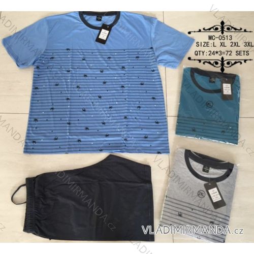 Men's pajamas short (L-3XL) N-FEEL NFL20MC-0513
