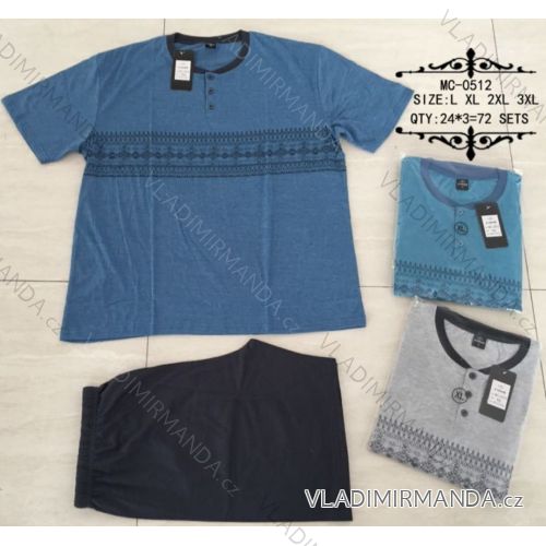 Men's Pajamas Short (L-3XL) N-FEEL NFL20MC-0512