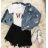 Short Sleeve T-shirt VOGUE (SL) ITALIAN FEMINA FASHION IMT19325