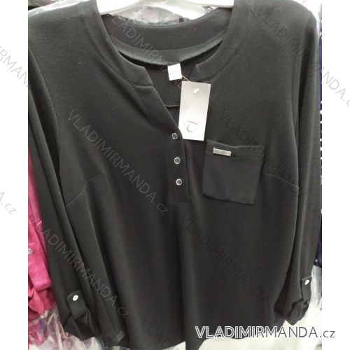 TUNICA SHIRT 3/4 LONG SLEEVE oversized (L-3XL) L.G.M. Polish Fashion LGM20007
