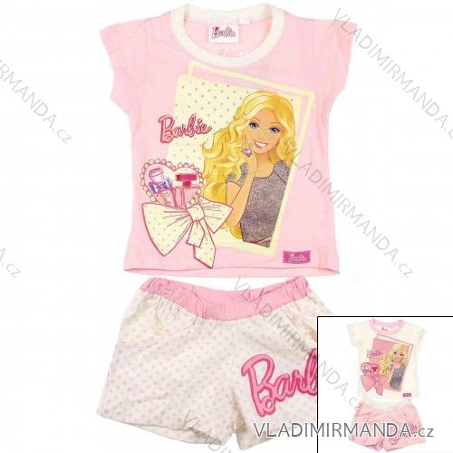 Set of summer barbie baby girl (2-8 years old) TKL V14F2100
