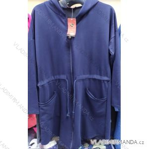 WOMEN'S HOODIE (2XL-5XL) TURKISH FASHION TML20024
