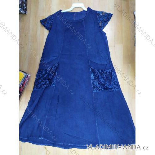 Short sleeve dress women (2XL-5XL) TURKISH FASHION TML20028
