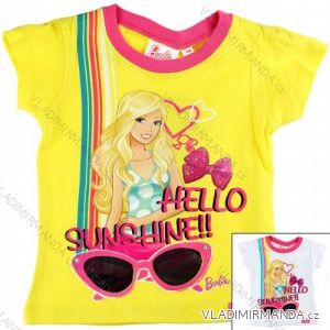 T-shirt short sleeve barbie baby girl (2-8 years old) TKL V14F1070
