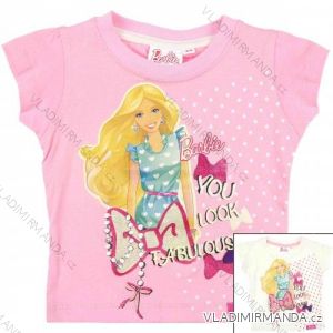 T-shirt short sleeve barbie baby girl (2-8 years old) TKL V14F1071
