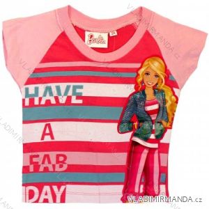 T-shirt short sleeve barbie baby girl (2-8 years old) TKL V14F1069
