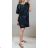 Classic Short Sleeve Dress with Pocket (uni xl / xxl) Italian Fashion IM720057
